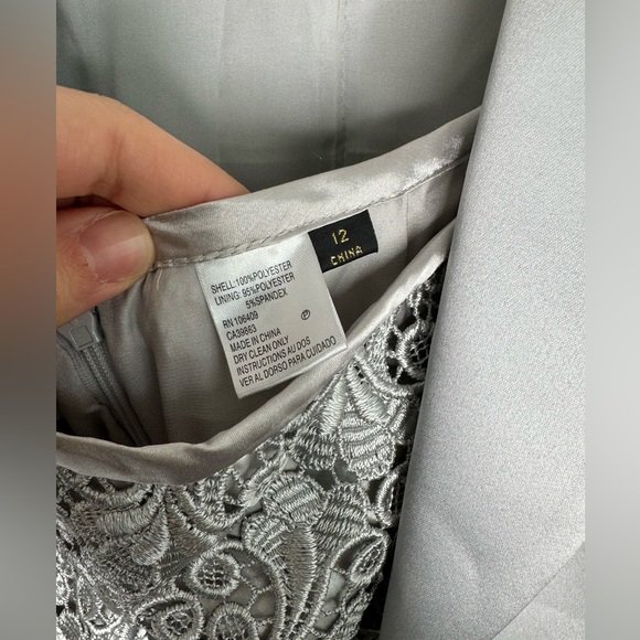 Tahari Arthur S. Levine Luxe 2 piece skirt set - Picture 4 of 7